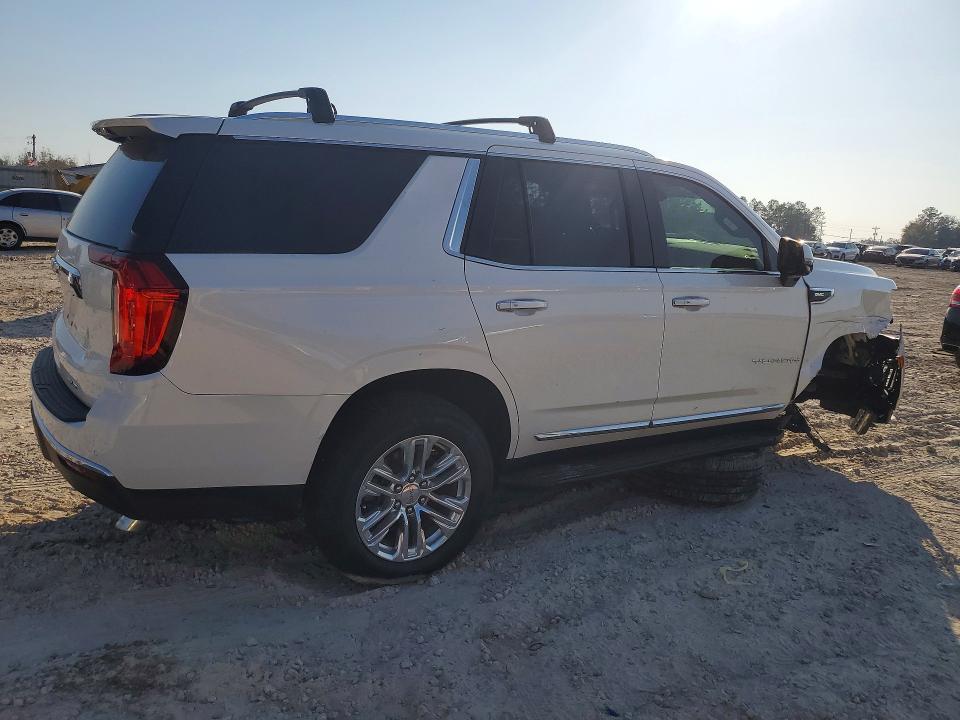 2021 Gmc Yukon VIN 1GKS2BKD7MR423369 COPART salvage auction — FRONT END, Salvage Title, sold $9,000 on 2026-07-31 (photo 3)