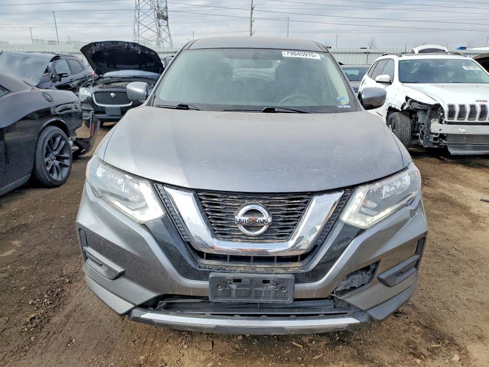 2017 Nissan VIN KNMAT2MV5HP521599 COPART salvage auction — REAR END, Salvage Title, sold $925 on 2026-07-30 (photo 5)