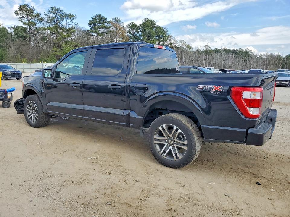 2021 Ford F-150 lightning VIN 1FTEW1EP2MFC92642 COPART salvage auction — FRONT END, Sc - Cert Of Title-Salvage, sold $7,400 on 2026-07-27 (photo 2)