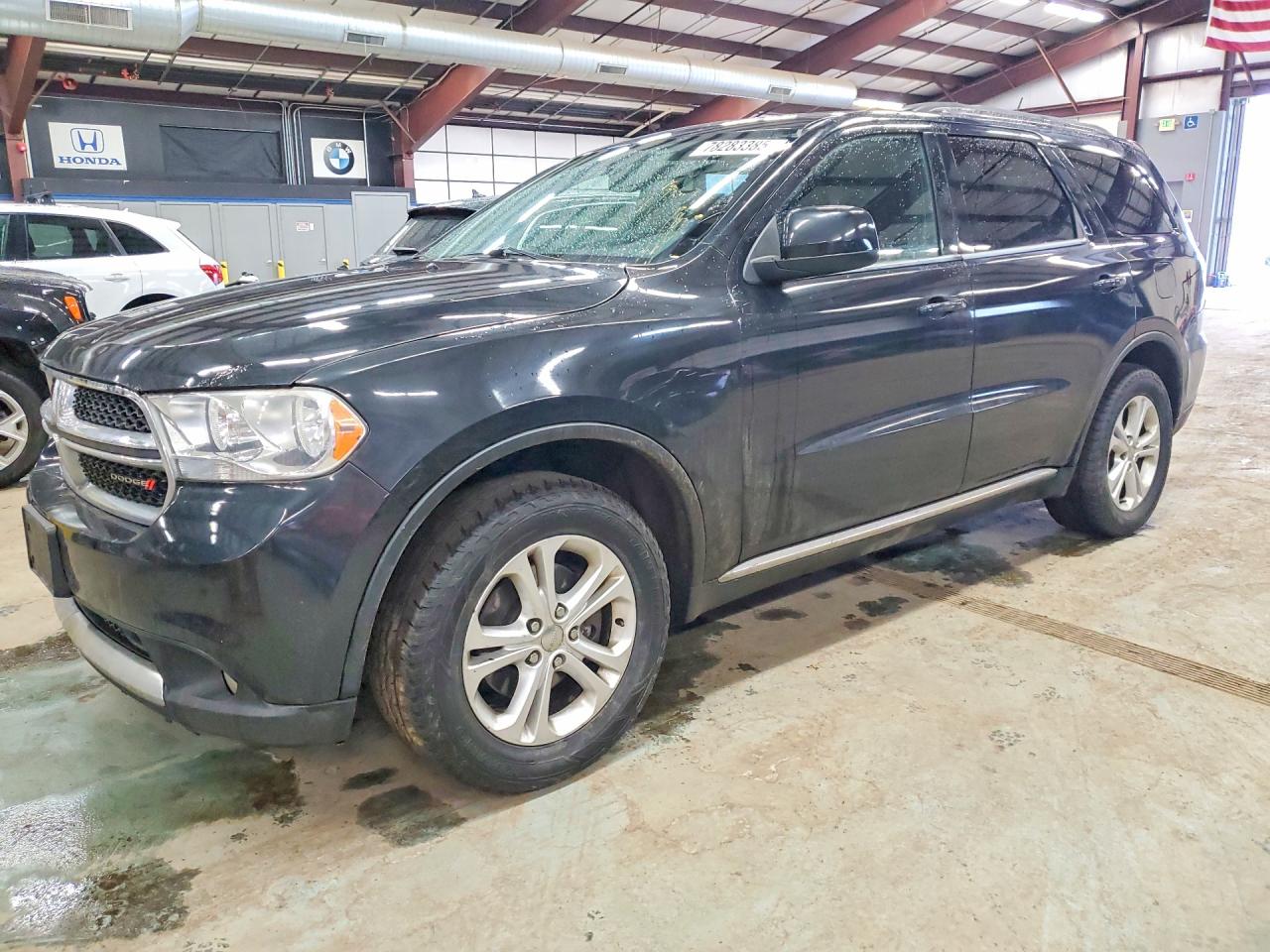 2013 Dodge Durango VIN 1C4RDJAG8DC653936 COPART salvage auction — Side, Ct - Clean Title, sold $1,500 on 2026-09-11 (photo 1)