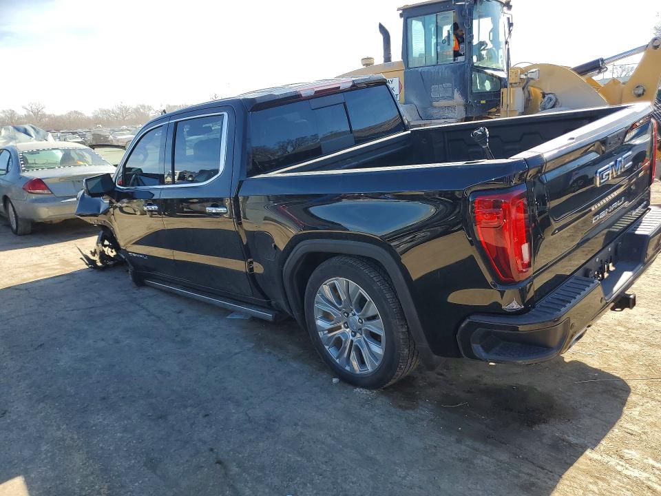 2021 Gmc SIERRA VIN 3GTU9FEL2MG465913 COPART salvage auction — FRONT END, Ks - Cert Of Title-Salvage, sold $17,300 on 2026-07-20 (photo 2)