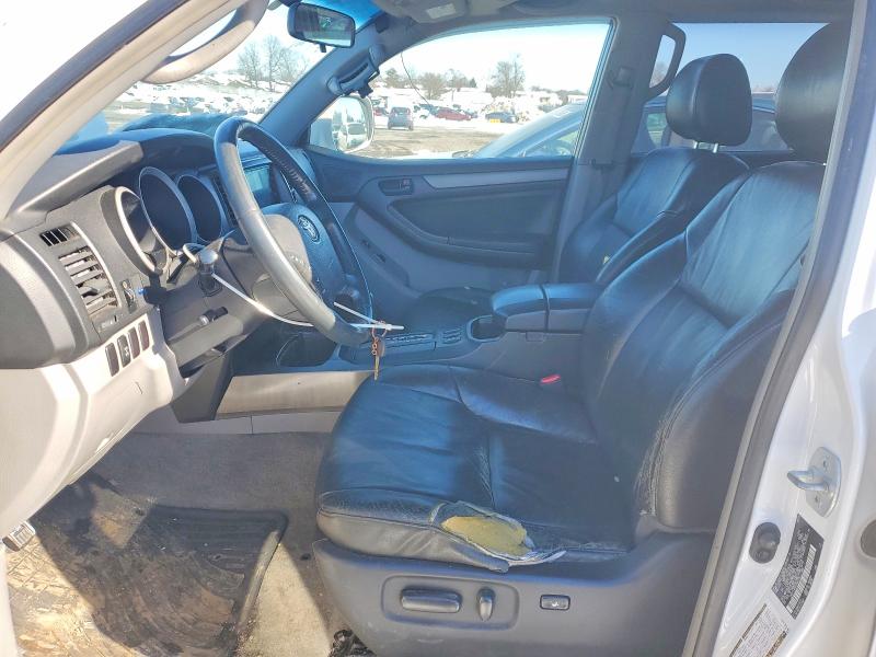 2006 Toyota 4runner VIN JTEBT14R460061726 COPART salvage auction — MINOR DENT/SCRATCHES, Ca - Non-Repairable Vehicle Cert, sold $3,350 on 2026-07-31 (photo 7)