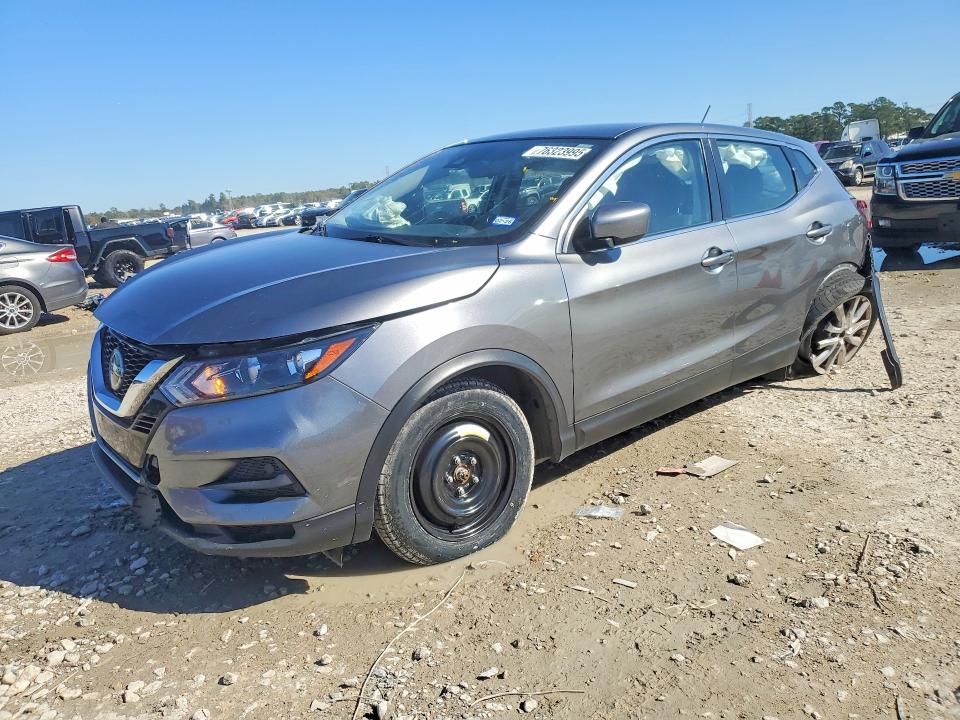 2022 Nissan Rogue sport VIN JN1BJ1AW4NW683813 COPART salvage auction — SIDE, Other, sold $400 on 2026-07-24 (photo 1)