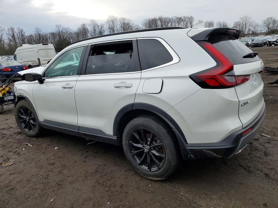2024 Honda Cr-v VIN 7FARS6H86RE072581 COPART salvage auction — FRONT END, MD - CERT OF SALVAGE > 75% DAMAGE, sold $10,300 on 2026-07-07 (photo 2)