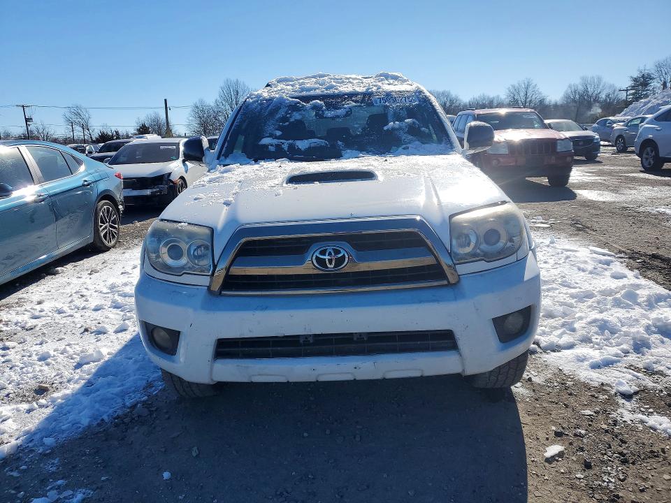 2006 Toyota 4runner VIN JTEBT14R460061726 COPART salvage auction — MINOR DENT/SCRATCHES, Ca - Non-Repairable Vehicle Cert, sold $3,350 on 2026-07-31 (photo 5)