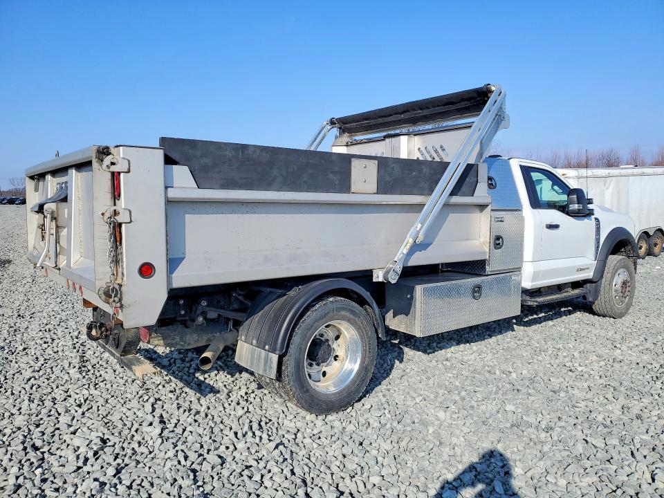 2024 Ford F-600 VIN 1FDFF6LT2RDA04389 COPART salvage auction — NORMAL WEAR, Oh - Cert Of Title-Salvage, sold $60,000 on 2026-07-29 (photo 3)