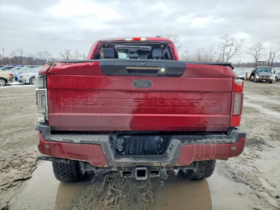 2021 Ford F250 VIN 1FT8W2BT1MED25219 COPART salvage auction — Rollover, PA - CERTIFICATE OF SALVAGE, sold $17,000 on 2026-03-11 (photo 6)
