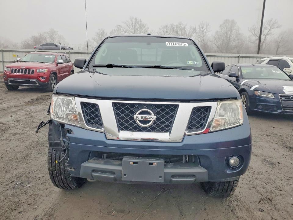 2015 Nissan Navara (frontier) VIN 1N6AD0EVXFN749135 COPART salvage auction — FRONT END, Md - Cert Of Salvage > 75% Damage, sold $2,050 on 2026-07-09 (photo 5)