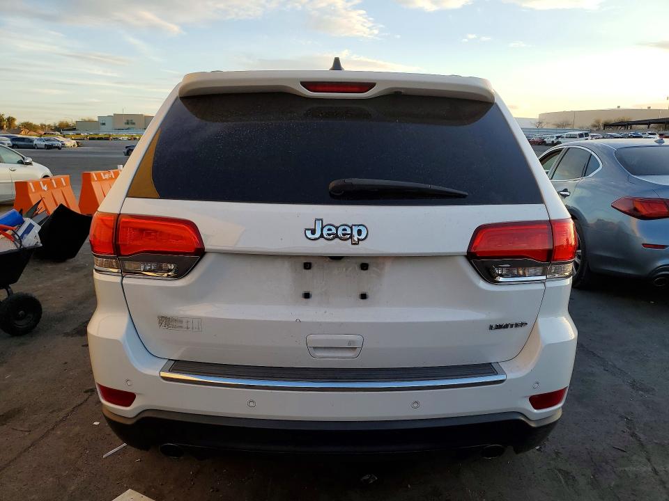 2014 Jeep Grand cherokee VIN 1C4RJEBG6EC581005 COPART salvage auction — MINOR DENT/SCRATCHES, NV, sold $3,250 on 2026-07-20 (photo 6)