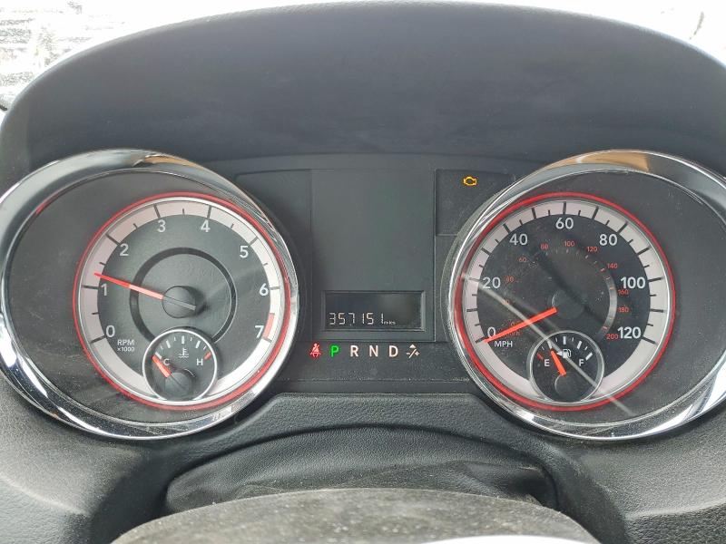 2019 Dodge Grand caravan VIN 2C4RDGCG5KR761466 COPART salvage auction — FRONT END, MI - CERTIFICATE OF TITLE, sold $450 on 2026-07-29 (photo 9)
