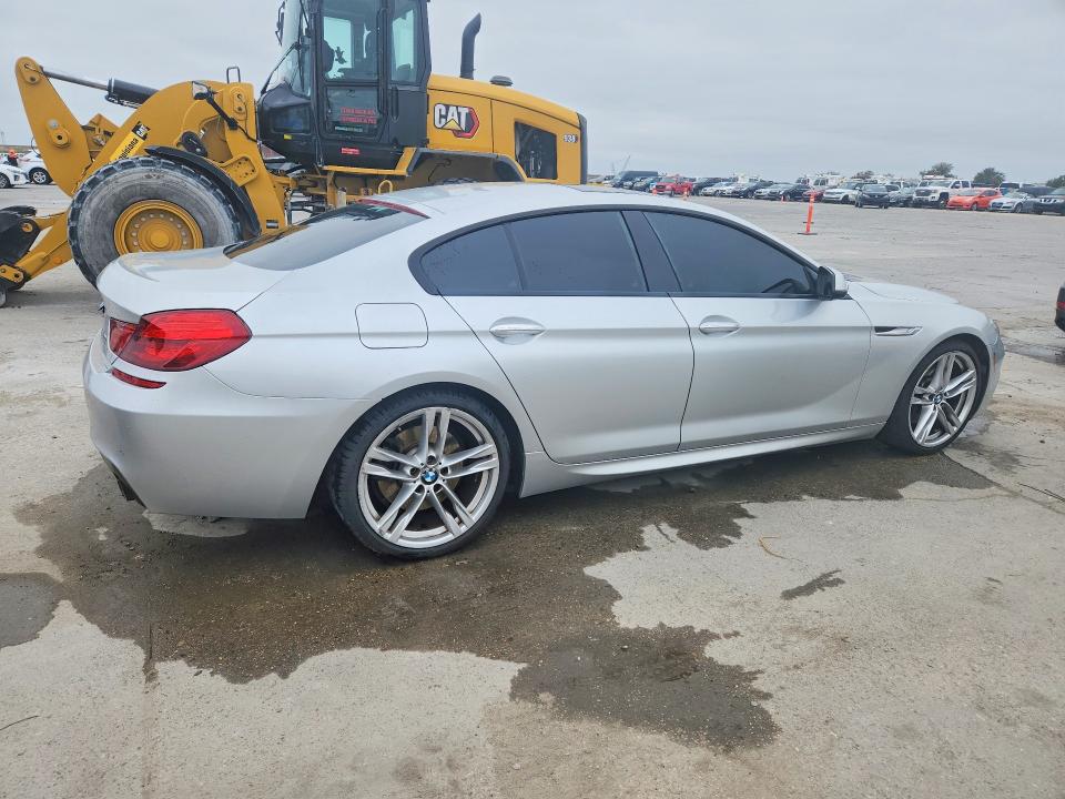 2014 BMW 6 series VIN WBA6A0C57ED317172 COPART salvage auction — FRONT END, La - Cert Of Title-Salvage, sold $4,100 on 2026-07-27 (photo 3)