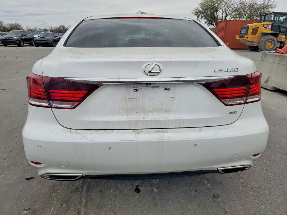 2015 Lexus Ls VIN JTHCL5EF2F5024776 COPART salvage auction — FRONT END, Salvage Title, sold $7,100 on 2026-07-29 (photo 6)