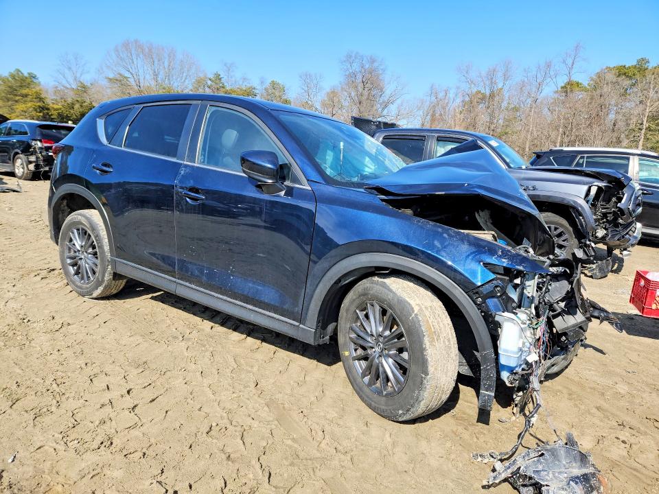 2020 Mazda Cx-5 VIN JM3KFBCM7L0869160 COPART salvage auction — FRONT END, Salvage Title, sold $250 on 2026-07-28 (photo 4)