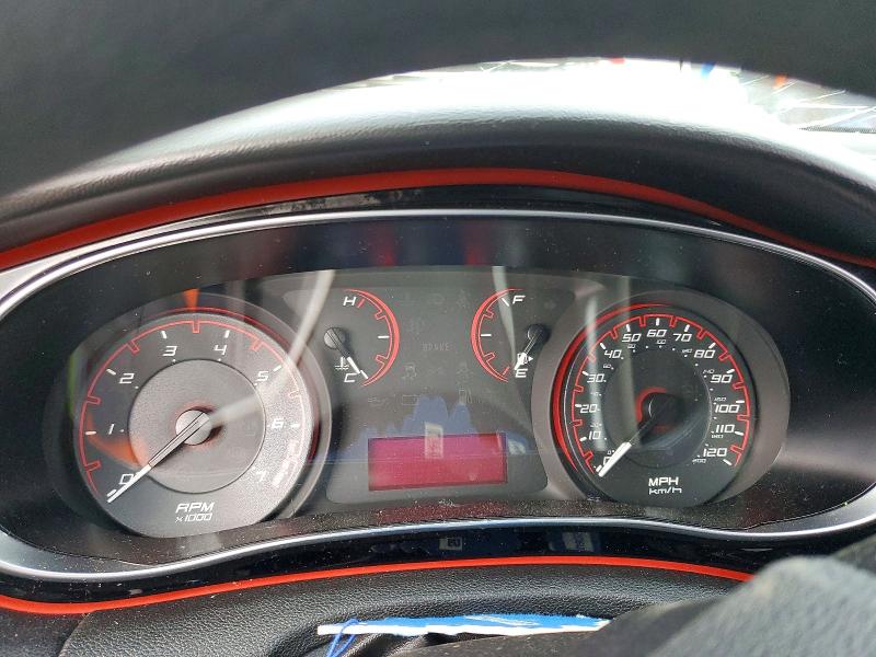 2015 Dodge Dart VIN 1C3CDFAA6FD406009 COPART salvage auction — FRONT END, Tx - Salvage Vehicle Title, sold $650 on 2026-07-02 (photo 9)