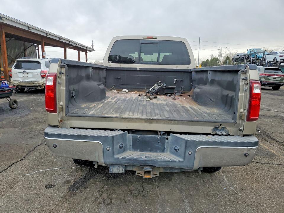 2008 Ford F350 VIN 1FTWW31R98ED01758 COPART salvage auction — MINOR DENT/SCRATCHES, VA - CERTIFICATE OF TITLE (P), sold $2,450 on 2026-07-02 (photo 6)