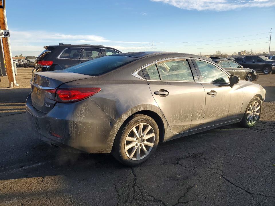 2015 Mazda 6 VIN JM1GJ1U56F1179848 COPART salvage auction — FRONT END, Co - Public - Salvage Title, sold $525 on 2026-07-30 (photo 3)