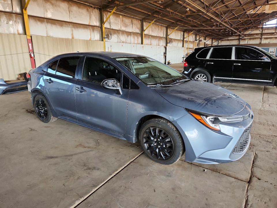 2020 Toyota Corolla VIN JTDEPRAE0LJ095772 COPART salvage auction — REAR END, Id - Salvage Certificate Of Title, sold $1,550 on 2026-07-22 (photo 4)