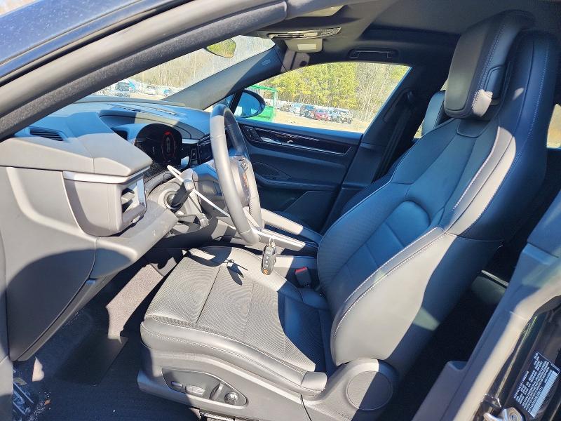2025 Porsche Macan VIN WP1AA2XA5SL002111 COPART salvage auction — Front End, DE - SALVAGE CERTIFICATE, sold $48,250 on 2026-06-30 (photo 7)