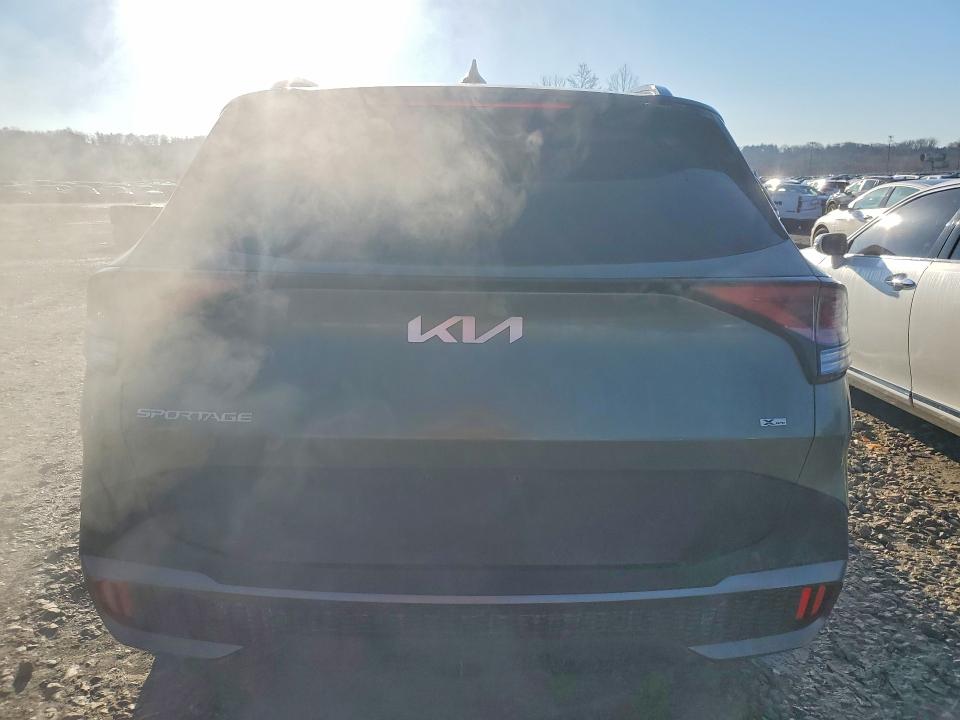 2023 Kia Sportage VIN 5XYK7CAF6PG025773 COPART salvage auction — FRONT END, Il - Salvage Certificate, sold $6,200 on 2026-07-22 (photo 6)