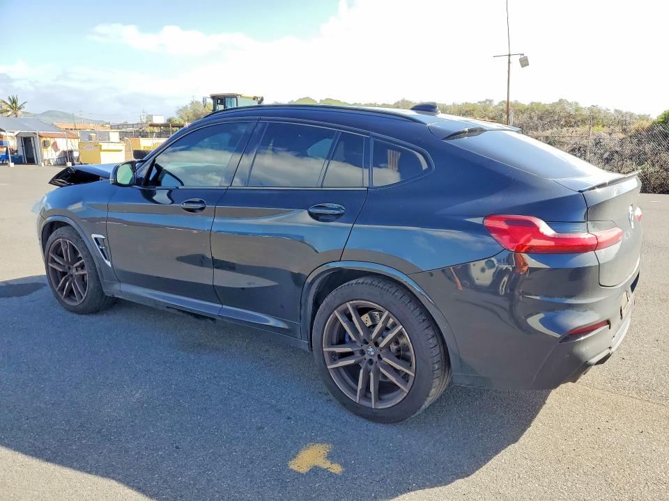 2020 BMW X4 VIN 5YMUJ0C0XLLU67219 COPART salvage auction — FRONT END, Hi - Certificate Of Salvage, sold $10,200 on 2026-07-20 (photo 2)