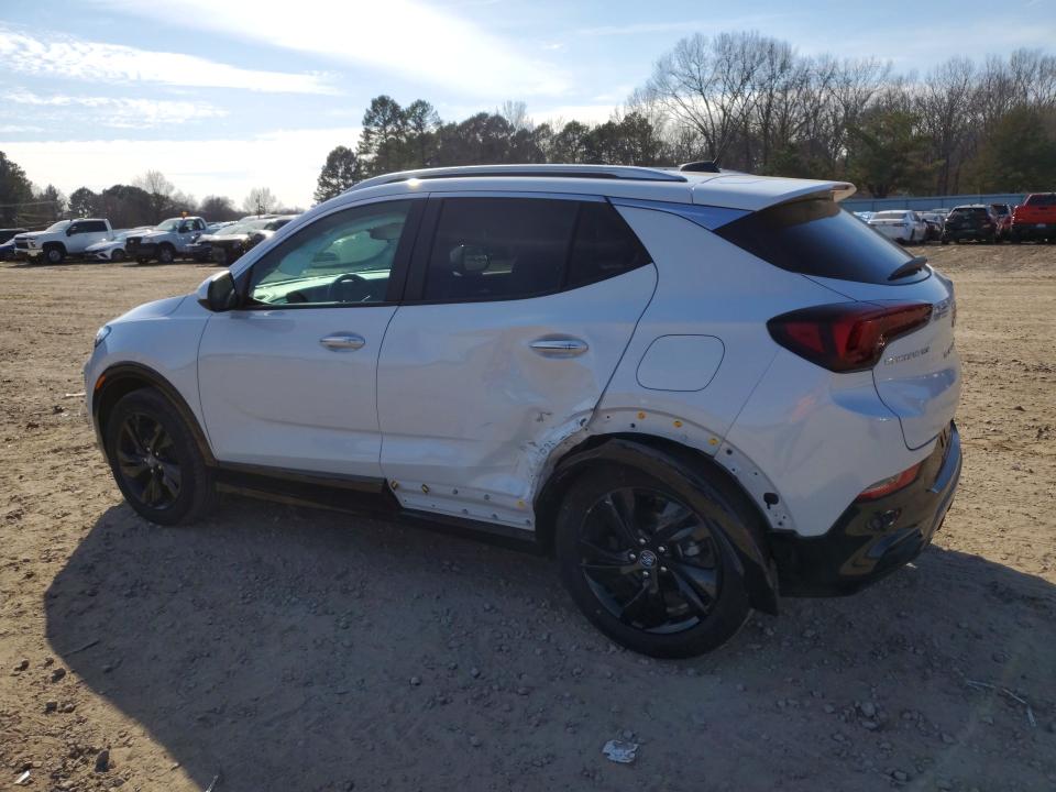 2024 Buick Encore VIN KL4AMDSL6RB213330 COPART salvage auction — SIDE, AR - CERTIFICATE OF TITLE, sold $150 on 2026-07-27 (photo 2)