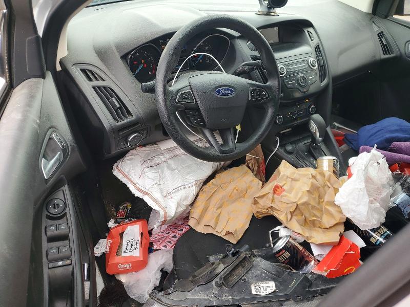 2018 Ford Focus VIN 1FADP3K24JL315922 COPART salvage auction — FRONT END, ID - SALVAGE CERTIFICATE OF TITLE, sold $150 on 2026-07-02 (photo 8)