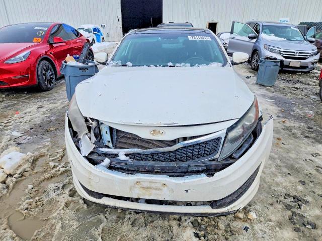 2012 Kia Optima VIN 5XXGR4A67CG008971 COPART salvage auction — FRONT END, Nj - Cert Of Title-Salvage, sold $475 on 2026-07-27 (photo 5)