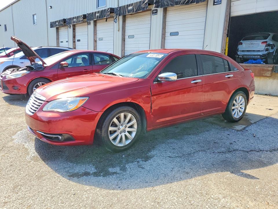 2013 Chrysler 200 VIN 1C3CCBCGXDN547248 — COPART salvage auction photo