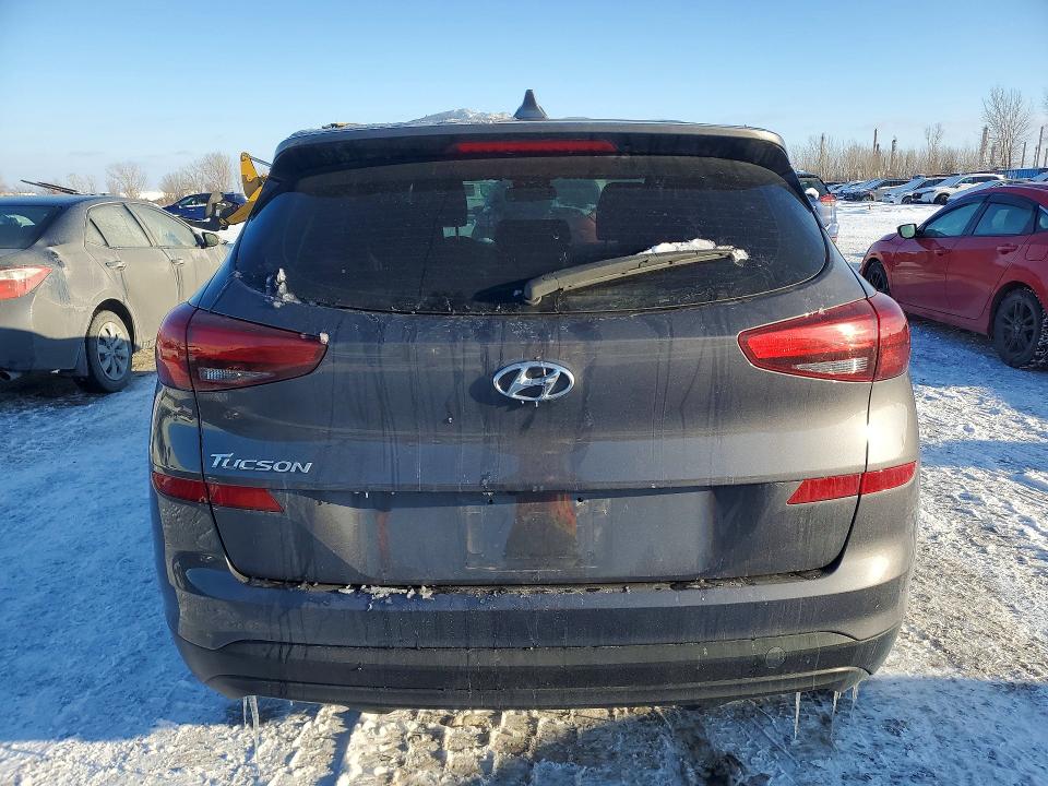 2020 Hyundai Tucson VIN KM8J23A46LU226392 COPART salvage auction — SIDE, QC - GRAVEMENT ACCIDENTE, sold $3,400 on 2026-07-07 (photo 6)