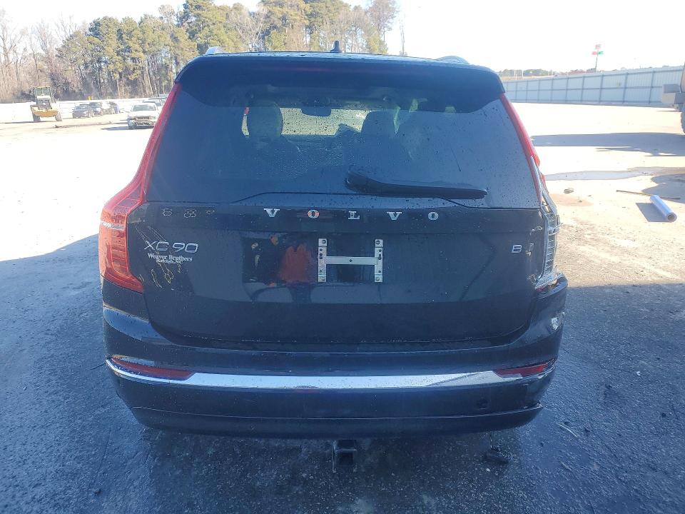 2024 Volvo Xc90 VIN YV4L12PK0R1195633 COPART salvage auction — FRONT END, Va - Cert Of Title - Salvage, sold $4,250 on 2026-07-07 (photo 6)
