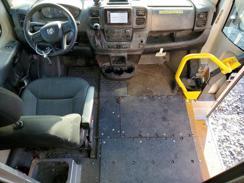 2022 Ram Promaster 3500 VIN 3C7WRVMG2NE136880 COPART salvage auction — MECHANICAL, Ga - Certificate Of Title, sold $11,900 on 2026-07-28 (photo 8)