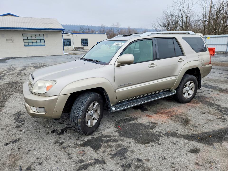 2004 Toyota 4runner VIN JTEBT17R240043296 COPART salvage auction — NORMAL WEAR, NJ - CERTIFICATE OF TITLE, sold $2,550 on 2026-07-21 (photo 1)
