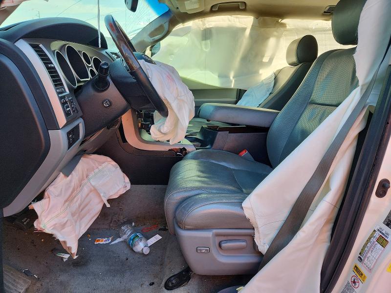 2010 Toyota Sequoia VIN 5TDYY5G19AS028417 COPART salvage auction — FRONT END, Fl - Cert Of Title Slvg Rebuildable, sold $2,800 on 2026-07-13 (photo 7)