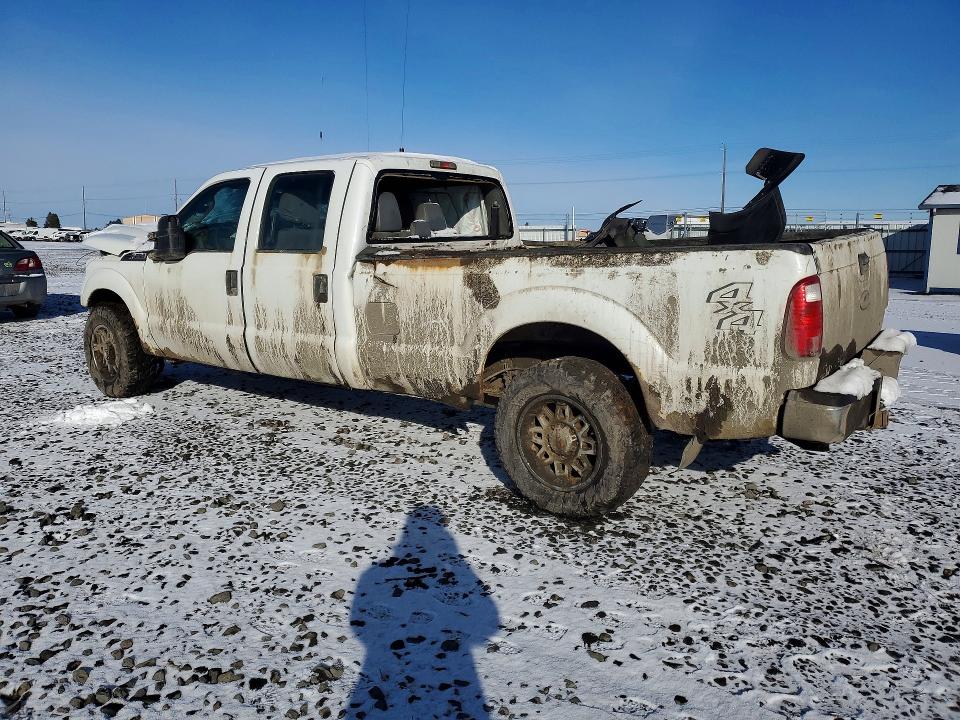 2013 Ford F-250 super duty VIN 1FT7W2B64DEA68546 COPART salvage auction — FRONT END, Wa - Bill Of Sale, sold $475 on 2026-07-08 (photo 2)