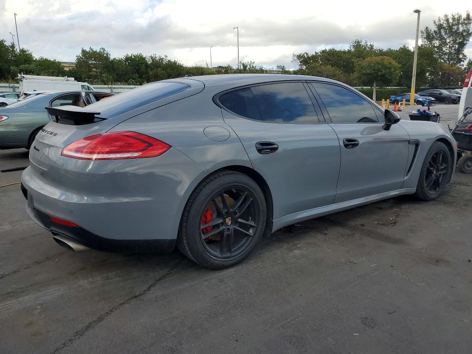 2014 Porsche VIN WP0AA2A76EL010496 COPART salvage auction — WATER/FLOOD, Fl - Cert Of Title-Rebuilt, sold $4,950 on 2026-07-29 (photo 3)