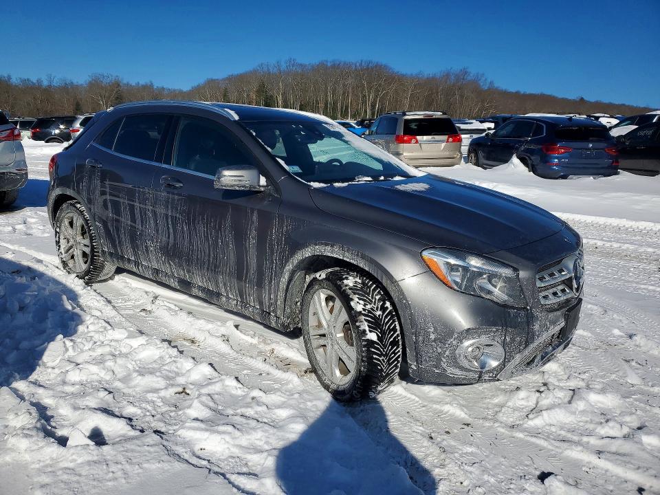 2018 Mercedes-benz Gla-klasse VIN WDCTG4GB5JJ412119 COPART salvage auction — REAR END, Ma - Cert Of Title-Salvage, sold $200 on 2026-07-01 (photo 4)