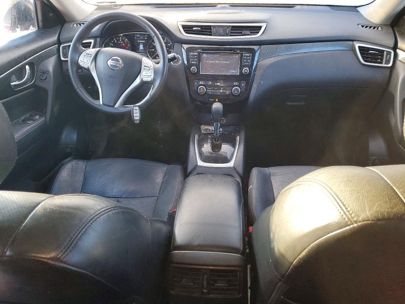 2015 Nissan Rogue sport VIN 5N1AT2MV5FC846057 COPART salvage auction — FRONT END, Other, sold $400 on 2026-07-23 (photo 8)