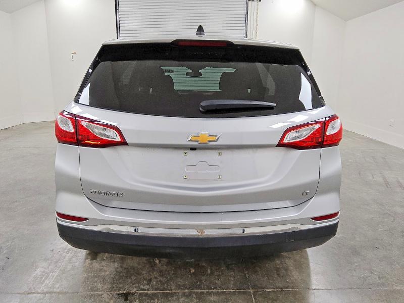2021 Chevrolet Equinox VIN 2GNAXKEV6M6162333 COPART salvage auction — FRONT END, Tx - Salvage Vehicle Title, sold $1,700 on 2026-07-28 (photo 6)