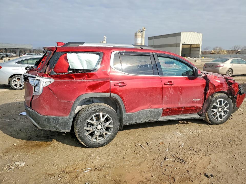 2023 GMC Acadia VIN 1GKKNULS2PZ237548 COPART salvage auction — Side, MO - SALVAGE CERTIFICATE OF TITLE, sold $3,000 on 2026-03-19 (photo 3)