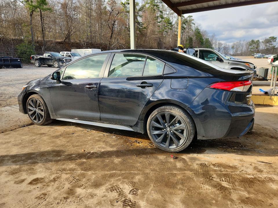 2025 Toyota Corolla VIN JTDBCMFE8S3105803 COPART salvage auction — REAR END, Al - Cert Of Title-Salvage Title, sold $8,500 on 2026-07-07 (photo 2)
