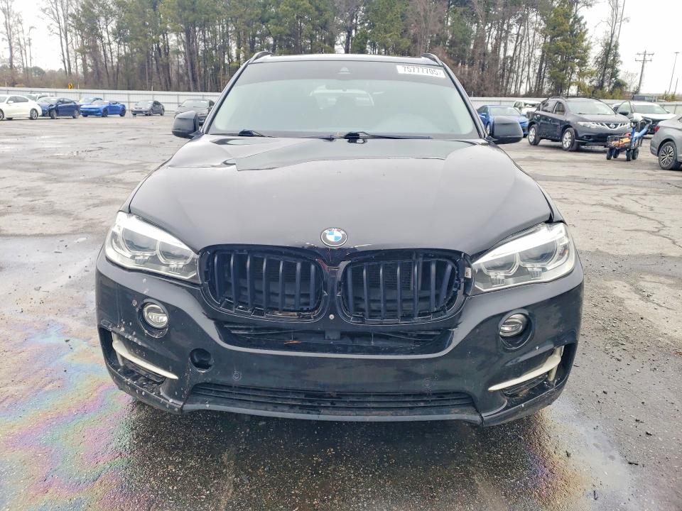 2015 BMW X5 VIN 5UXKR0C59F0K60183 COPART salvage auction — FRONT END, NC - DEALER ONLY CLEAN TITLE, sold $2,100 on 2026-07-16 (photo 5)