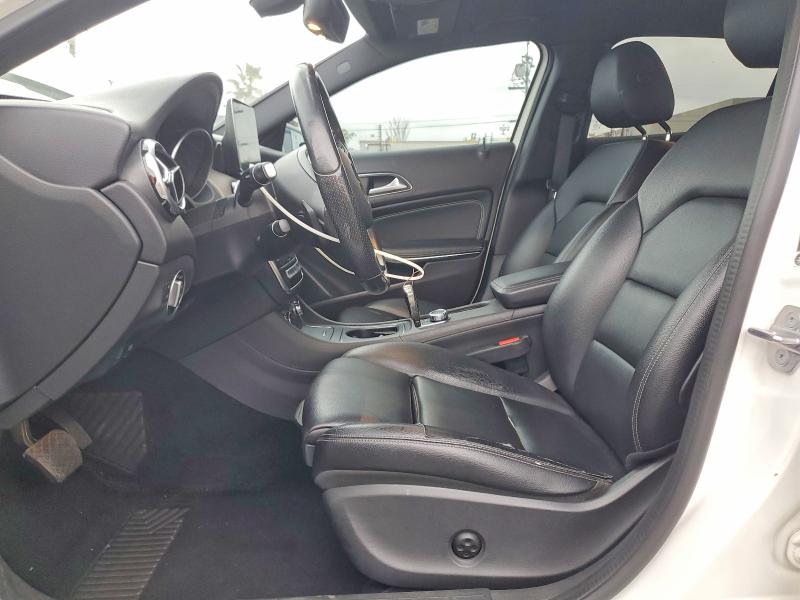 2018 Mercedes-benz Gla-klasse VIN WDCTG4EB5JJ476423 COPART salvage auction — FRONT END, Salvage Title, sold $3,500 on 2026-07-22 (photo 7)