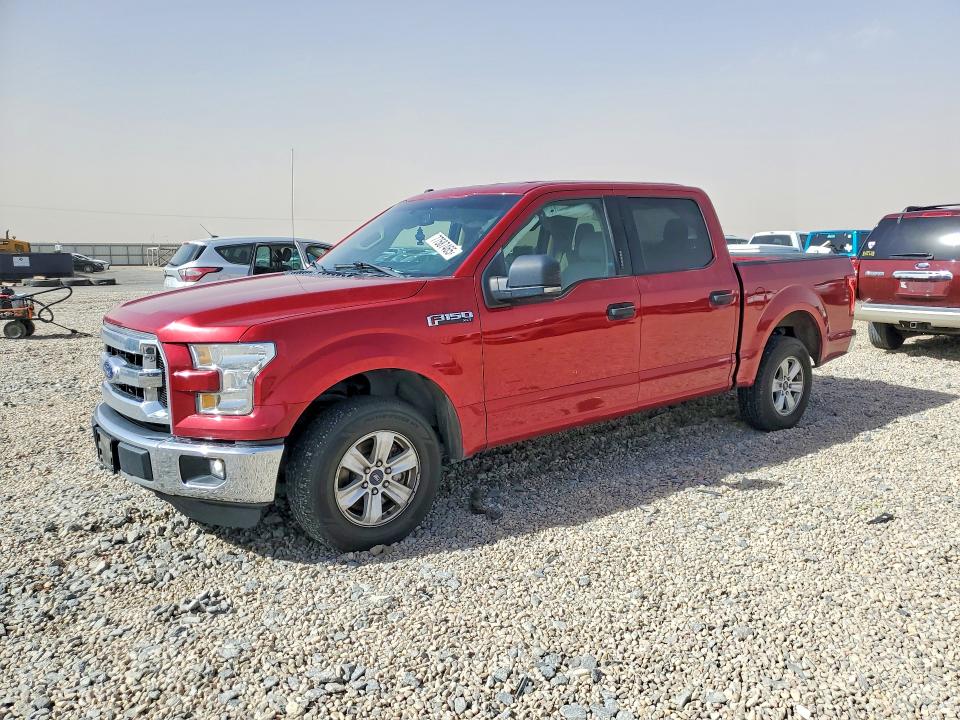 2016 Ford F-150 lightning VIN 1FTEW1CF8GKE72259 — COPART salvage auction photo