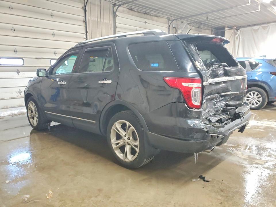 2015 Ford Explorer VIN 1FM5K8F84FGC44936 COPART salvage auction — FRONT END, Pa - Certificate Of Salvage, sold $1,100 on 2026-07-02 (photo 2)