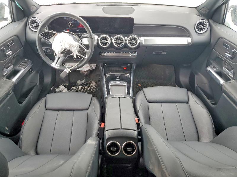 2024 Mercedes-benz Eqb VIN W1N9M0KB6RN104835 COPART salvage auction — FRONT END, On - Permit No Brand - Unfit, sold $14,200 on 2026-07-14 (photo 8)