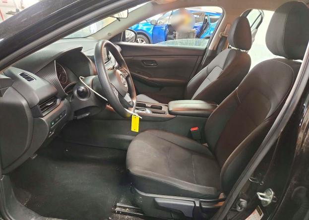 2025 Nissan Sentra VIN 3N1AB8BV2SY260627 COPART salvage auction — SIDE, Il - Salvage Certificate, sold $4,650 on 2026-08-24 (photo 7)