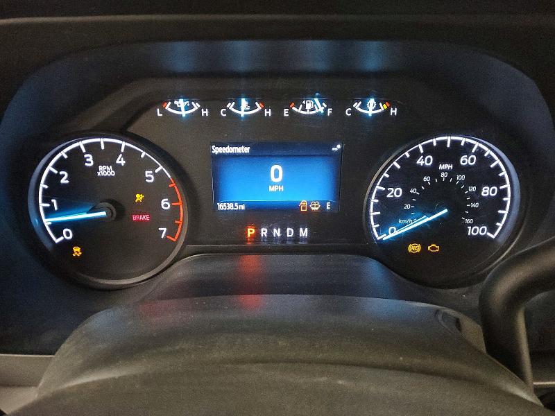 2024 Ford F250 VIN 1FDBF2BA6REF24533 COPART salvage auction — SIDE, Co - Public - Salvage Title, sold $9,600 on 2026-08-27 (photo 9)