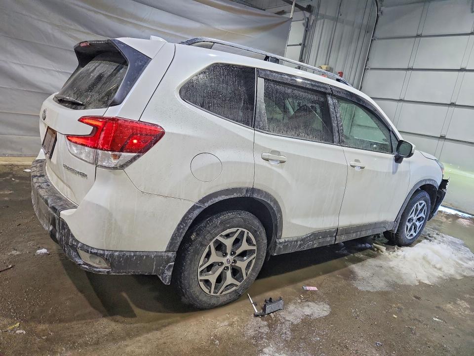 2019 Subaru Forester VIN JF2SKAGC6KH557882 COPART salvage auction — FRONT END, Nh - Cert Of Title-Salvage, sold $1,950 on 2026-07-02 (photo 3)