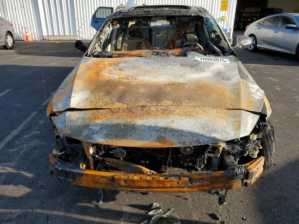 2015 Kia Optima VIN 5XXGN4A75FG432593 COPART salvage auction — BURN, CA - NON-REPAIRABLE VEHICLE CERT, sold $250 on 2026-07-27 (photo 5)