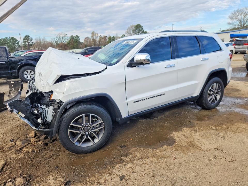 2022 Jeep Grand cherokee VIN 1C4RJFBGXNC143593 COPART salvage auction — FRONT END, La - Cert Of Title-Salvage, sold $5,400 on 2026-07-02 (photo 1)